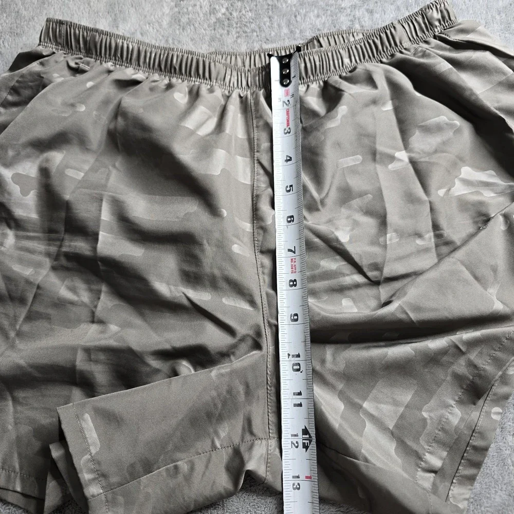 Nike Dri Fit Running Shorts Mens Large Division Challenger Brief Lined DM4709